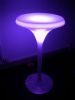 rgb color changing outdoor waterproof led table/led tea table/ev