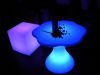 commercial bar furniture glowing led party cocktail table